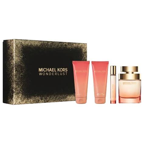 michael kors gift sets for her|michael kors wonderlust body lotion.